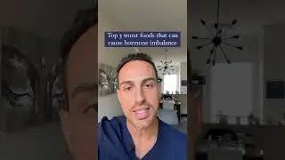 Top 3 Worst Foods That Can Cause Hormone Imbalance #shorts #hormones #hormonebalance