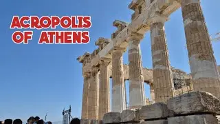 Acropolis of Athens, Greece