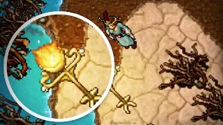 O polêmico 'evento das tochas' que não podem apagar no Tibia...