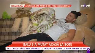 Surpriză de proporţii pentru Răzvan Botezatu! Raluca Dumitru s-a mutat la el acasă
