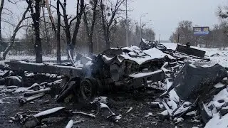 Ukraine's fierce resistance has surprised Russia says former military advisor