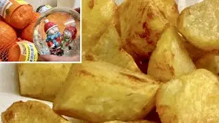 MY MOTHER’S 20mins EASY ROAST POTATOES | FREE & FRUGAL DEALS