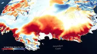 Antarctic Land Ice Height Change as Measured by ICESat and ICESat-2