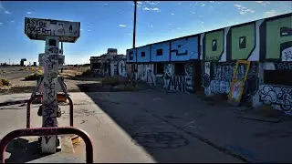 Twin Arrows Trading Post: Forgotten Route 66 Roadside Attraction
