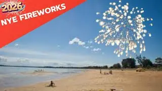 Coronet Bay NYE Fireworks 2025/2026 | 4K 60fps