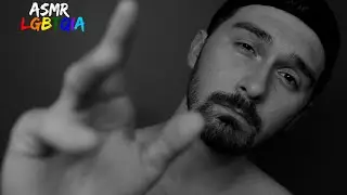 ASMR | LGBTQIA+ Positive Affirmation and Touching Your Face To Comfort You. You Are Loved.