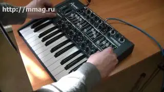 mmag.ru: Arturia Minibrute video review