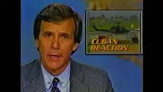WTVO  NBC News Special Report Granada Invasion  October 25, 1983