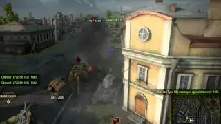WoT - Wolfpack and teamplay in medium tanks