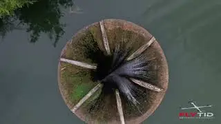 Lacul Vida, Dobresti, Bihor. Romania DJI Mini3 Pro