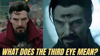 Doctor Strange Third Eye EXPLAINED | Multiverse of Madness Eye of Agamotto Ending Theory