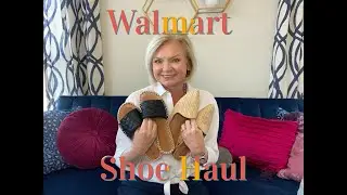 Spring Shoe Haul! // Walmart Shoes // Lots of Styles!