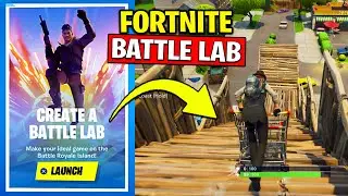 Fortnite Battle Lab Tutorial - Make Your own LTM & Battle Royale Map (How to)