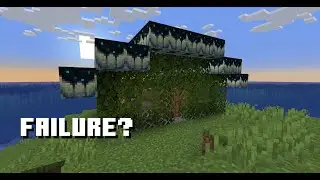 Failure? - Minecraft, but my community forces me to build with the worst blocks [S2-2]