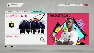Fifa 20 Striker build ( FIFA 20 pro clubs)