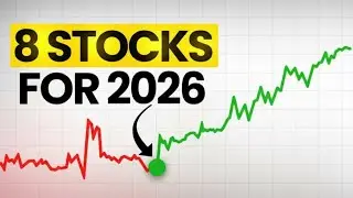 8 Cheap Stocks to BUY for 2026
