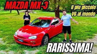 MAZDA MX-3: un coup&eacute; raro, leggero&hellip; e con un V6 sotto al cofano!! 🔥