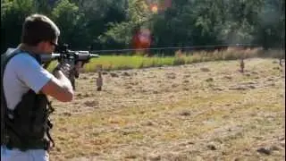 Colt backyard 3 gun 1st time