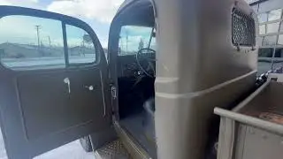 1941 Dodge Power Wagon WC12 1/2-ton 4x4 Interior