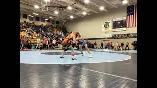 132 Bagley, Harlin v Haynes, A (Topeka-Seaman HS) 01-31-26 L  PIN 4:20