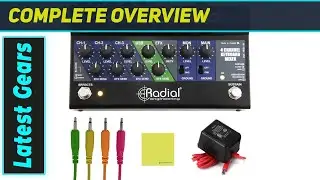 Radial Key-Largo: лучший микшер для живых выступлений и USB-концентратор