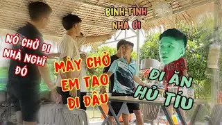TNB - Dẹo Sợ Xanh Mặt Khi Thấy Nh&atilde; Nổi C&aacute;u V&igrave; Bị Ph&aacute;t Hiện M&igrave;nh Chở Em Của Nh&atilde; Đi Ăn