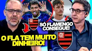 FLAMENGO IMPRESSIONA! M&Iacute;DIA PAULISTA FICA ESPATANDA com A FOR&Ccedil;A DO MENG&Atilde;O e SE ENCANTA AO VIVO