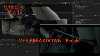 Wheels of the Devil - VFX Breakdown 4 &ldquo;Moving Pedals&rdquo;