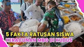 5 FAKTA RATUSAN SISWA KERACUNAN MBG DI KUDUS, BERMULA DARI GURU HINGGA MENU TERASA KECUT