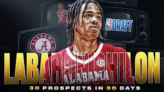 Alabama guard Labaron Philon | 30 in 30 | 2026 NBA Draft