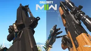 Modern Warfare II - New Weapons (Season 5)