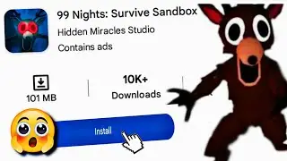 I Found Best Games Like 99 Nights: Survive Sandbox Copy games 😮  |  On Play Store | 😱