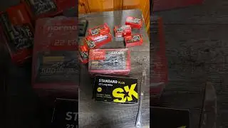 CZ 457 Accuracy | Norma Tac-22 and SK Standard Plus #shorts #22lr #cz457 #nrl22