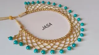DIY Necklace Making at home