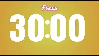 Mrbrowntech  30 focuse 5 break