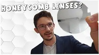 REAL Anti-Glare Lenses | Honeycomb Lenses