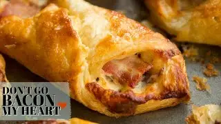 Cheese and Bacon Turnovers