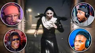 OK THIS IS THE MOST JUMPSCARES WEVE EVER ENCOUNTERED | 4 Black Guys Play Ghost Janitors