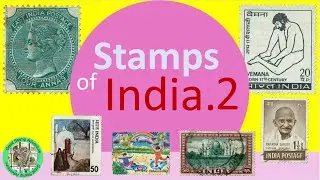 Exploring fascinating Stamps of India | Unboxing Joe's Stamp Gift.