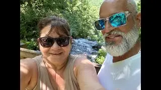 Driving to Talona Ridge RV Resort & visiting Amicalola Falls State Park & Expedition Big Foot in Ga.