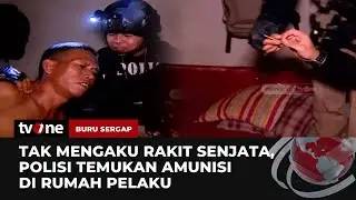Rumah Perakit Senpi Ilegal Digerebek, Polisi Temukan Peluru | Buru Sergap tvOne