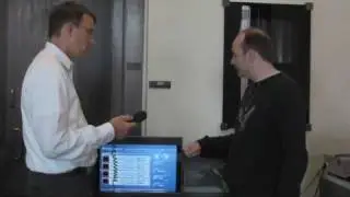 Windows Embedded 7 - Multi-touch Demonstration & Sensor Integration