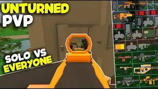 How A 7000 Hour Solo DESTROYS FULL SERVER - Unturned