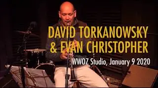 BIG GREAZE - Evan Christopher & David Torkanowsky (Live in the WWOZ Studio)
