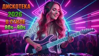 🎆 Новогодняя Вечная Дискотека 2026 | Новогодний NONSTOP Микс | Возвращение Золотой Эпохи