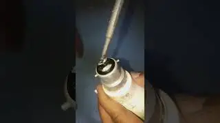 How To De Solder Led Bulb B22 Cap #shortvideo #ledbulb #led #facts #shortsfeed