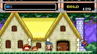 Let's Play Wonder Boy in Monster World (SMD/Gen) Part 1