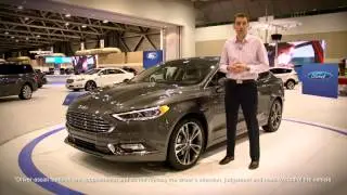 Introducing the 2017 Ford Fusion