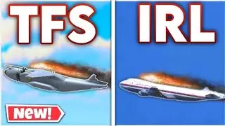 RE CREATING REAL LIFE CRASHES IN TFS COMPILATION!?!! 😱 | Turboprop Flight Simulator