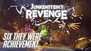 Overwatch Junkenstein Endless 'Six They Were' Achievement [6 Heroes]